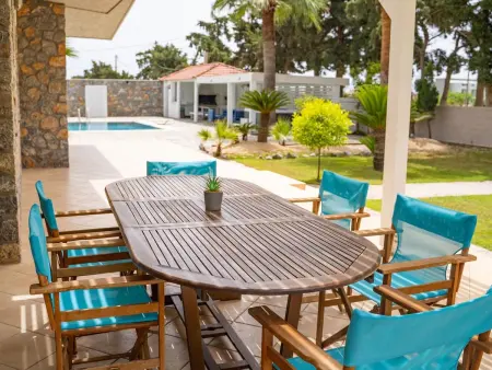Ferienvilla Madia in Strandnähe, Maison 6 personnes à Archangelos - Photo 11