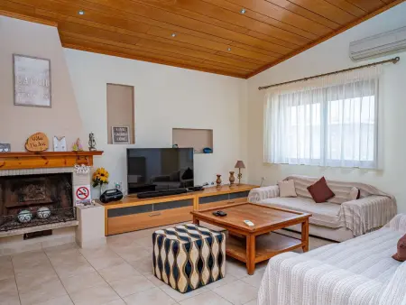 Ferienvilla Madia in Strandnähe, Maison 6 personnes à Archangelos - Photo 13