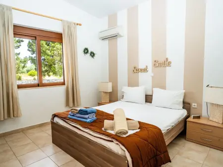Ferienvilla Madia in Strandnähe, Maison 6 personnes à Archangelos - Photo 19