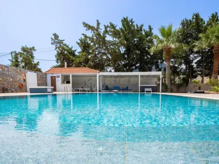 Ferienvilla Madia in Strandnähe, Maison 6 personnes à Archangelos - Photo 26