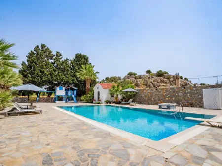 Ferienvilla Madia in Strandnähe, Maison 6 personnes à Archangelos - Photo 27