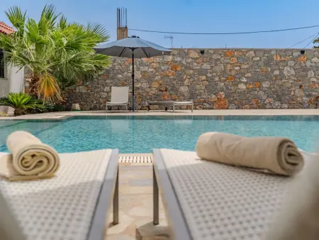 Ferienvilla Madia in Strandnähe, Maison 6 personnes à Archangelos - Photo 28