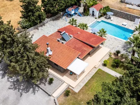 Ferienvilla Madia in Strandnähe, Maison 6 personnes à Archangelos - Photo 34