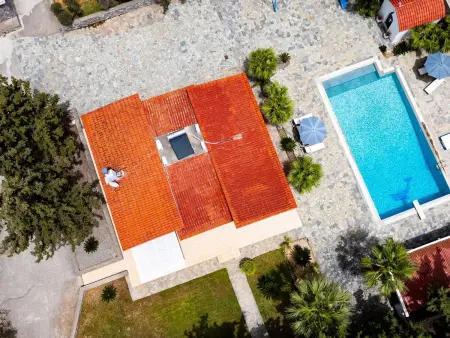 Ferienvilla Madia in Strandnähe, Maison 6 personnes à Archangelos - Photo 35