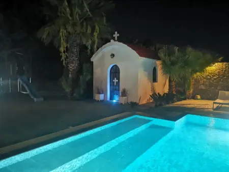 Ferienvilla Madia in Strandnähe, Maison 6 personnes à Archangelos - Photo 40