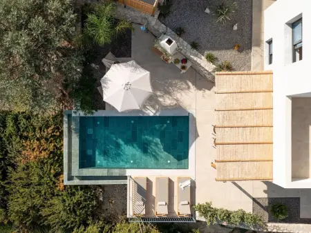 Massari Hills - Grand Large, Maison 8 personnes à Archangelos - Photo 4