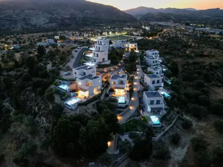 Massari Hills - Grand Large, Maison 8 personnes à Archangelos - Photo 43