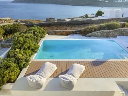 Villa Serene zu Fuß zu 4 Stränden, Maison 10 personnes à Mykonos City - Photo 1