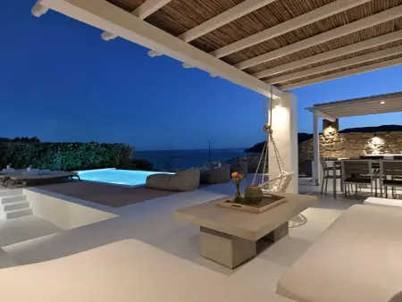 Villa Serene zu Fuß zu 4 Stränden, Maison 10 personnes à Mykonos City - Photo 10