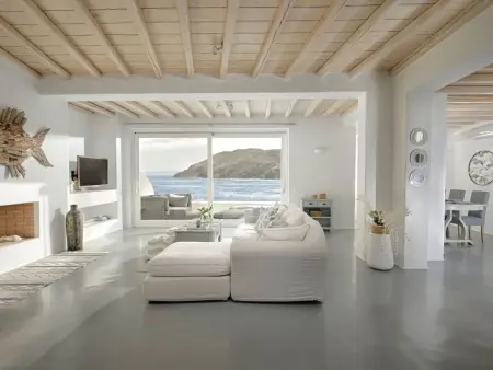 Villa Serene zu Fuß zu 4 Stränden, Maison 10 personnes à Mykonos City - Photo 11