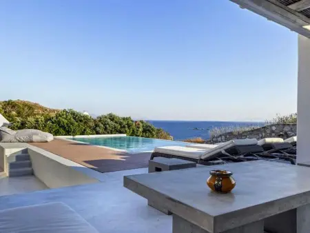 Villa Serene zu Fuß zu 4 Stränden, Maison 10 personnes à Mykonos City - Photo 15