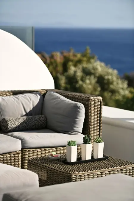 Villa Serene zu Fuß zu 4 Stränden, Maison 10 personnes à Mykonos City - Photo 16