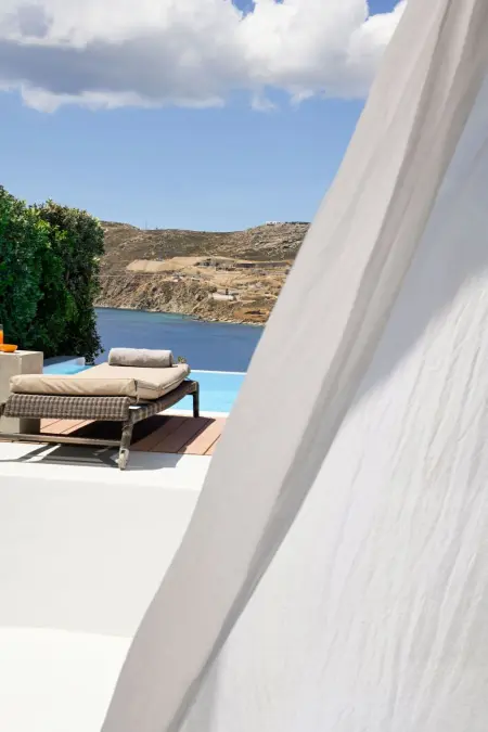 Villa Serene zu Fuß zu 4 Stränden, Maison 10 personnes à Mykonos City - Photo 18