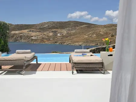 Villa Serene zu Fuß zu 4 Stränden, Maison 10 personnes à Mykonos City - Photo 21