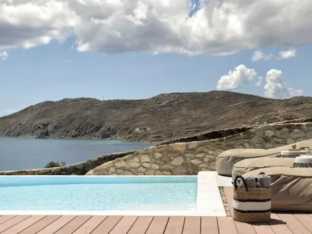 Villa Serene zu Fuß zu 4 Stränden, Maison 10 personnes à Mykonos City - Photo 22