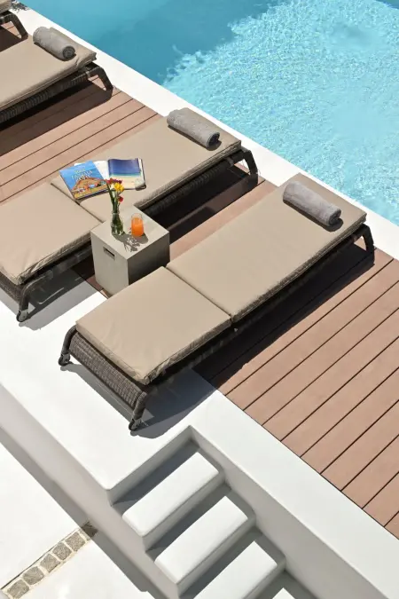 Villa Serene zu Fuß zu 4 Stränden, Maison 10 personnes à Mykonos City - Photo 24