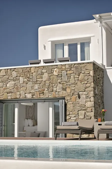 Villa Serene zu Fuß zu 4 Stränden, Maison 10 personnes à Mykonos City - Photo 25