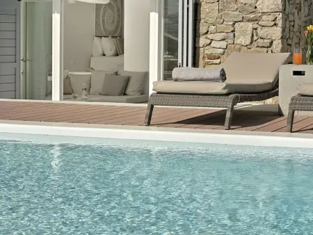 Villa Serene zu Fuß zu 4 Stränden, Maison 10 personnes à Mykonos City - Photo 26