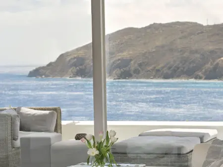 Villa Serene zu Fuß zu 4 Stränden, Maison 10 personnes à Mykonos City - Photo 28