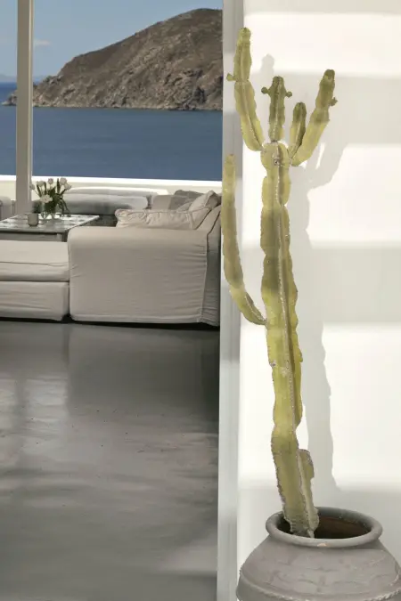 Villa Serene zu Fuß zu 4 Stränden, Maison 10 personnes à Mykonos City - Photo 29