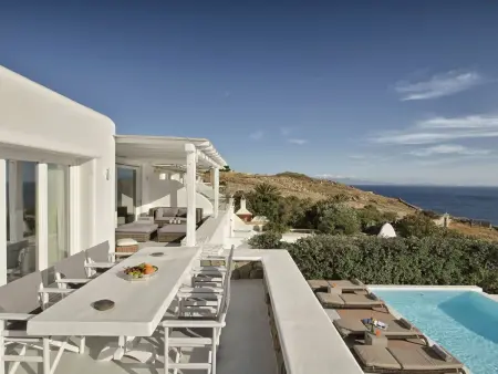 Villa Serene zu Fuß zu 4 Stränden, Maison 10 personnes à Mykonos City - Photo 30