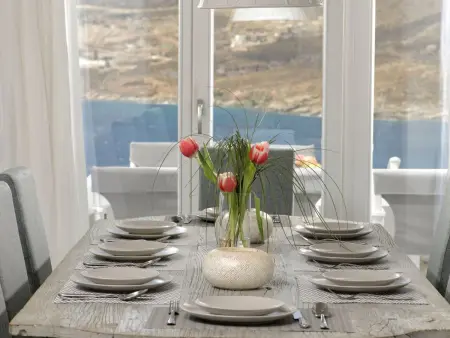 Villa Serene zu Fuß zu 4 Stränden, Maison 10 personnes à Mykonos City - Photo 36