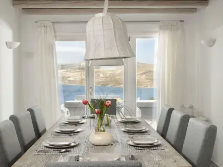 Villa Serene zu Fuß zu 4 Stränden, Maison 10 personnes à Mykonos City - Photo 37
