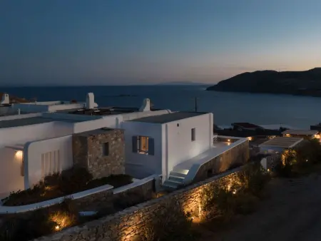 Villa Serene zu Fuß zu 4 Stränden, Maison 10 personnes à Mykonos City - Photo 40