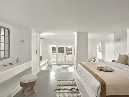 Villa Serene zu Fuß zu 4 Stränden, Maison 10 personnes à Mykonos City - Photo 44
