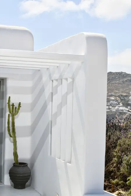 Villa Serene zu Fuß zu 4 Stränden, Maison 10 personnes à Mykonos City - Photo 45