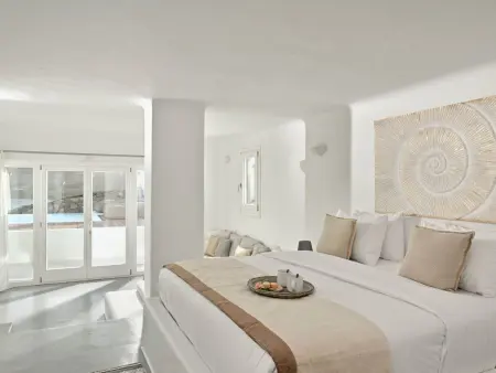 Villa Serene zu Fuß zu 4 Stränden, Maison 10 personnes à Mykonos City - Photo 48