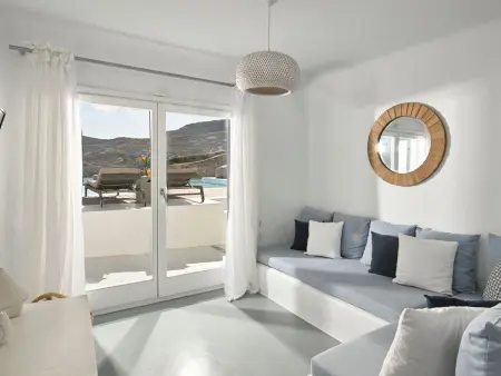 Villa Serene zu Fuß zu 4 Stränden, Maison 10 personnes à Mykonos City - Photo 51