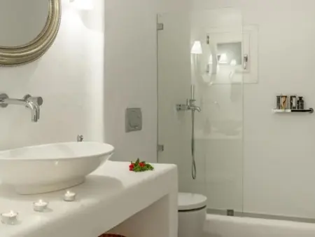 Villa Serene zu Fuß zu 4 Stränden, Maison 10 personnes à Mykonos City - Photo 58