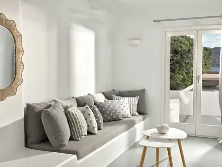 Villa Serene zu Fuß zu 4 Stränden, Maison 10 personnes à Mykonos City - Photo 59