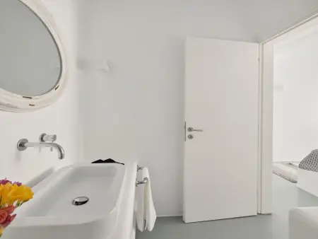 Villa Serene zu Fuß zu 4 Stränden, Maison 10 personnes à Mykonos City - Photo 63