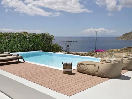 Villa Serene zu Fuß zu 4 Stränden, Maison 10 personnes à Mykonos City - Photo 67