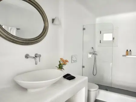 Villa Serene zu Fuß zu 4 Stränden, Maison 10 personnes à Mykonos City - Photo 69