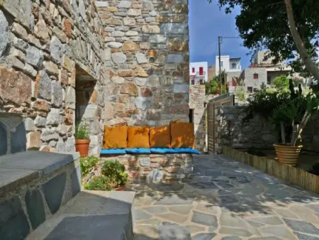 mit Privatpool für 8 Personen und 2 Kinder in Megas Gialos, Kykladen - Photo 8