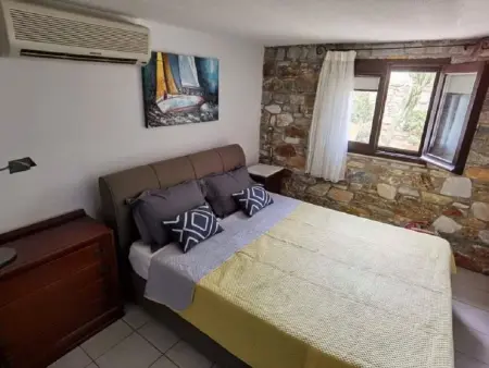 mit Privatpool für 8 Personen und 2 Kinder in Megas Gialos, Kykladen - Photo 16