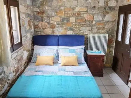 mit Privatpool für 8 Personen und 2 Kinder in Megas Gialos, Kykladen - Photo 27