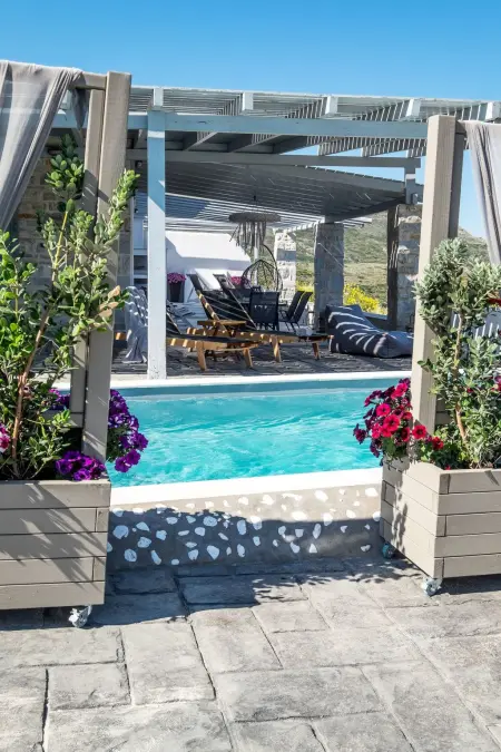 Schöne Villa Thetis mit eigenem Pool, Maison 3 personnes à Paros - Photo 1