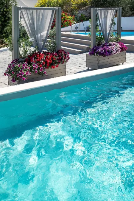Schöne Villa Thetis mit eigenem Pool, Maison 3 personnes à Paros - Photo 3