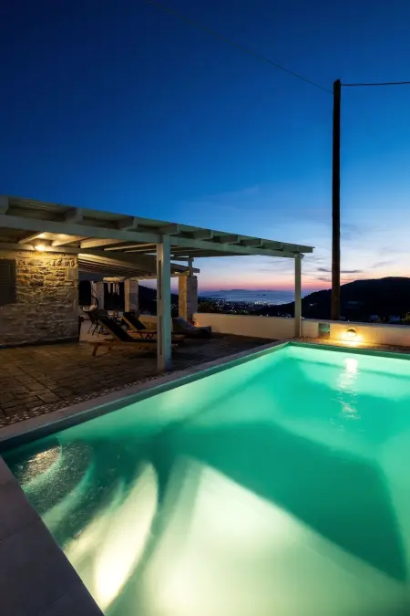 Schöne Villa Thetis mit eigenem Pool, Maison 3 personnes à Paros - Photo 6