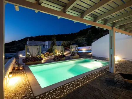 Schöne Villa Thetis mit eigenem Pool, Maison 3 personnes à Paros - Photo 8