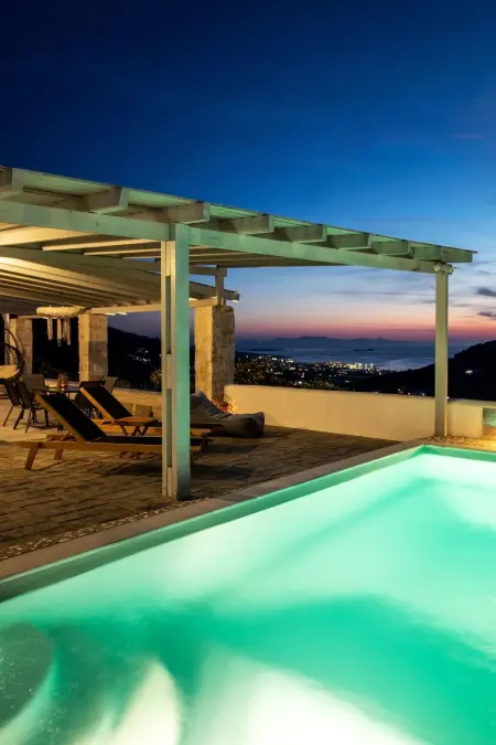 Schöne Villa Thetis mit eigenem Pool, Maison 3 personnes à Paros - Photo 10
