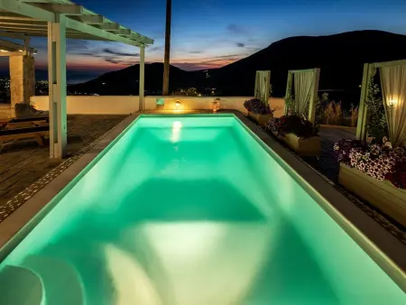 Schöne Villa Thetis mit eigenem Pool, Maison 3 personnes à Paros - Photo 12