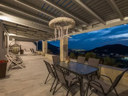 Schöne Villa Thetis mit eigenem Pool, Maison 3 personnes à Paros - Photo 21