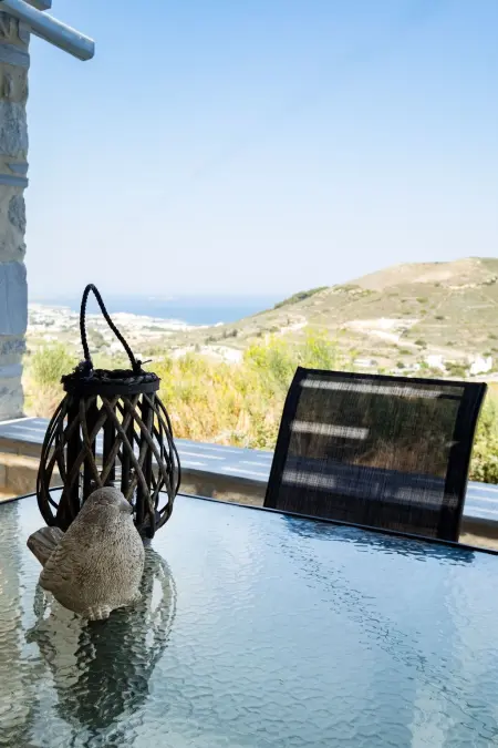 Schöne Villa Thetis mit eigenem Pool, Maison 3 personnes à Paros - Photo 24