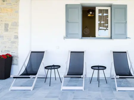Schöne Villa Thetis mit eigenem Pool, Maison 3 personnes à Paros - Photo 25