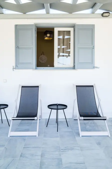 Schöne Villa Thetis mit eigenem Pool, Maison 3 personnes à Paros - Photo 26